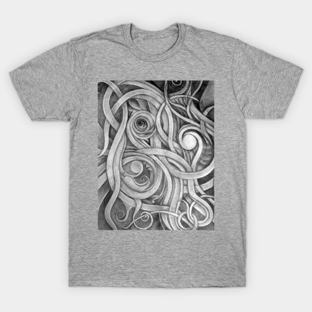 abstraction T-Shirt by JNAA